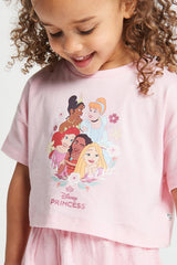Girls Disney Princess Tee And Tutu Skirt - Brand Threads