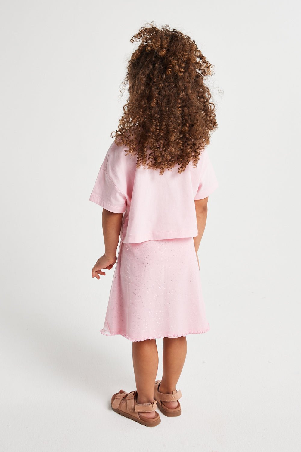 Girls Disney Princess Tee And Tutu Skirt - Brand Threads