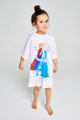Girls Frozen 2 Pack Nighties - Brand Threads