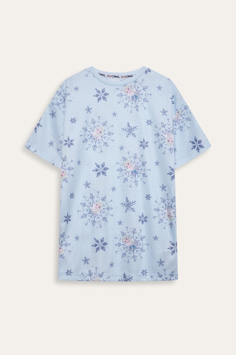 Girls Frozen 2 Pack Nighties - Brand Threads