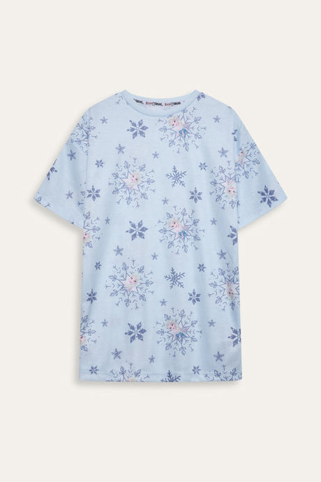 Girls Frozen 2 Pack Nighties - Brand Threads