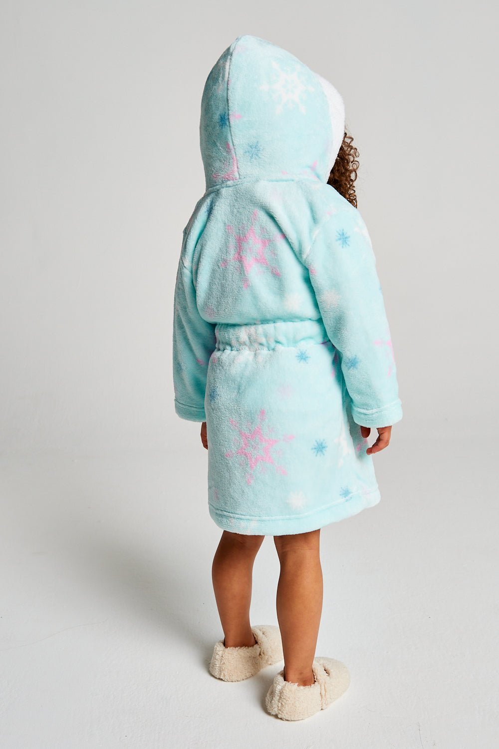 Girls Frozen Dressing Gown - Brand Threads