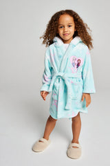 Girls Frozen Dressing Gown - Brand Threads