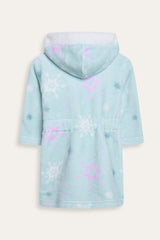 Girls Frozen Dressing Gown - Brand Threads