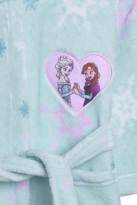 Girls Frozen Dressing Gown - Brand Threads