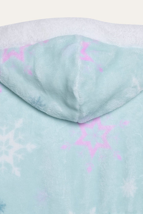 Girls Frozen Dressing Gown - Brand Threads