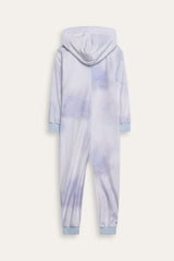 Girls Frozen Fleece Onesie - Brand Threads