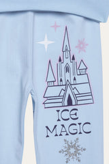 Girls Frozen Legging Set - Brand Threads