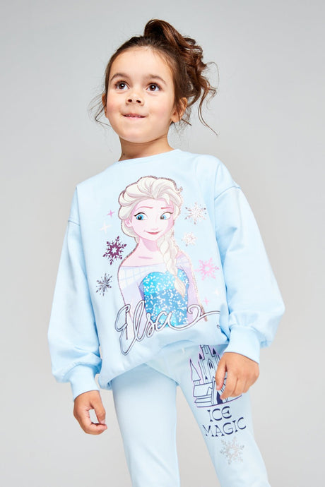 Girls Frozen Legging Set - Brand Threads