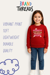 Girls “Gingerbread Wishes” Christmas Sweatshirt - Brand Threads