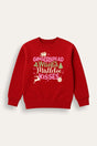 Girls “Gingerbread Wishes” Christmas Sweatshirt - Brand Threads