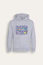 Girls Grey Squishmallows Hoodie - Brand Threads