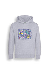 Girls Grey Squishmallows Hoodie - Brand Threads