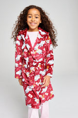 Girls Harry Potter Dressing Gown - Brand Threads