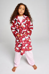 Girls Harry Potter Dressing Gown - Brand Threads