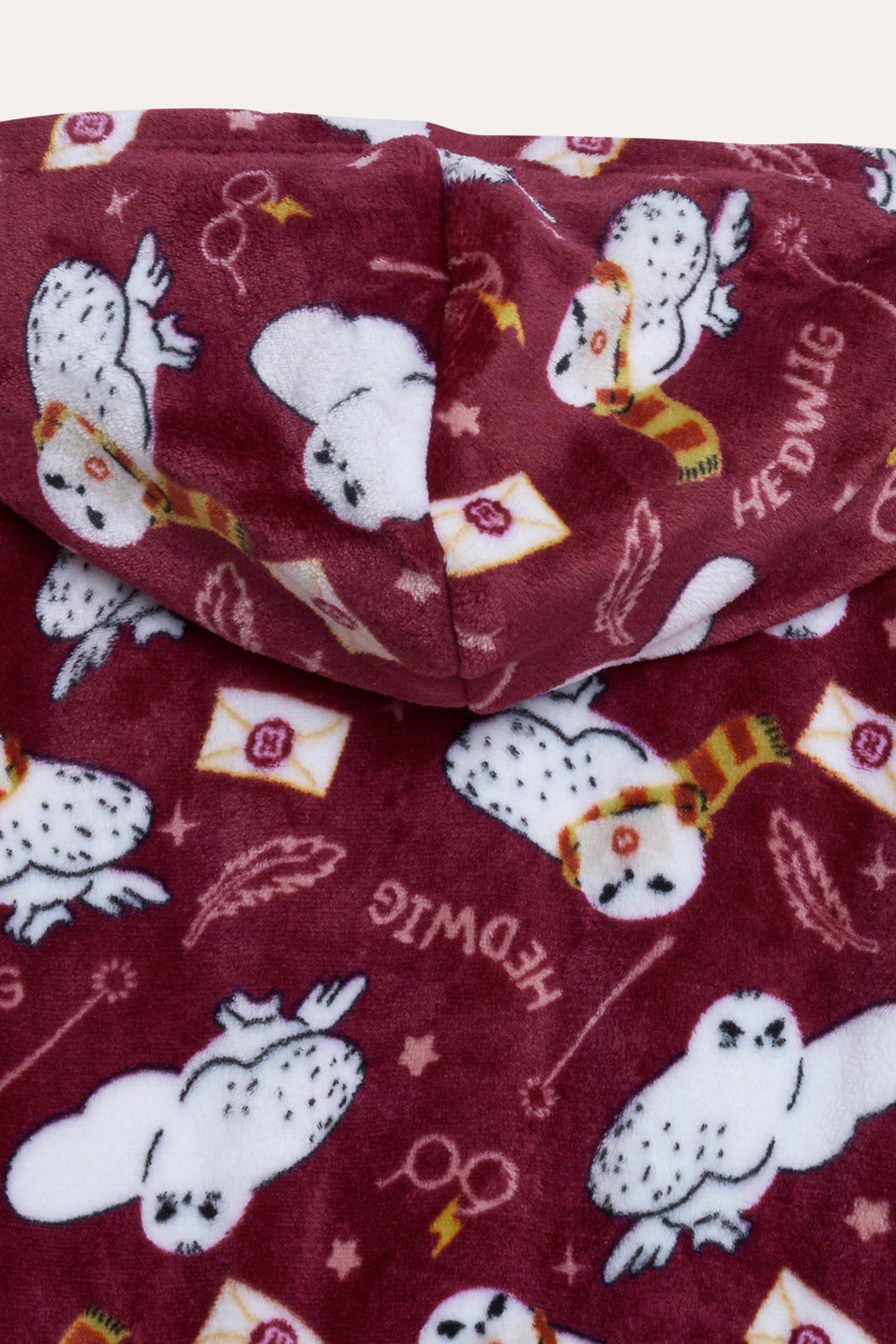 Girls Harry Potter Dressing Gown - Brand Threads