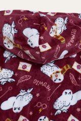 Girls Harry Potter Dressing Gown - Brand Threads