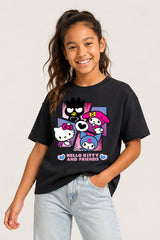 Girls Hello Kitty and Friends T-Shirt - Brand Threads