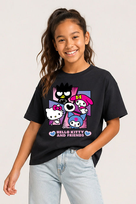Girls Hello Kitty and Friends T-Shirt - Brand Threads