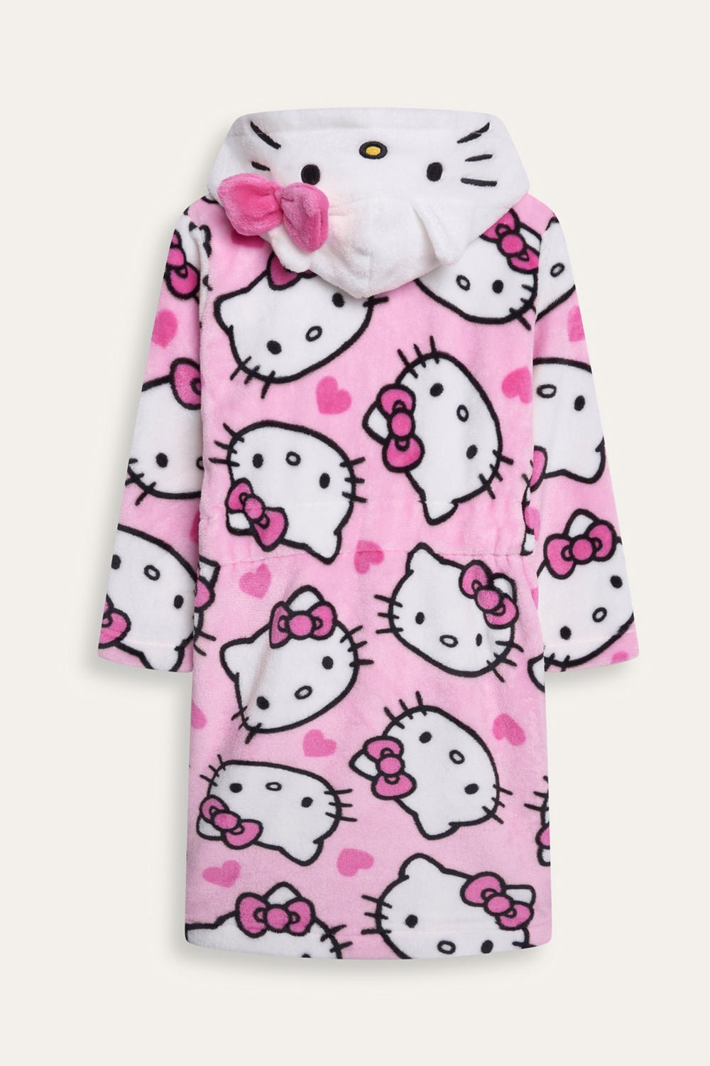 Girls Hello Kitty Dressing Gown - Brand Threads