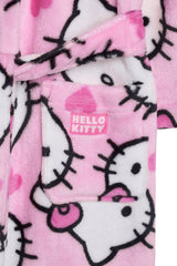 Girls Hello Kitty Dressing Gown - Brand Threads