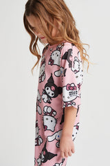 Girls Hello Kitty Nightie - Brand Threads