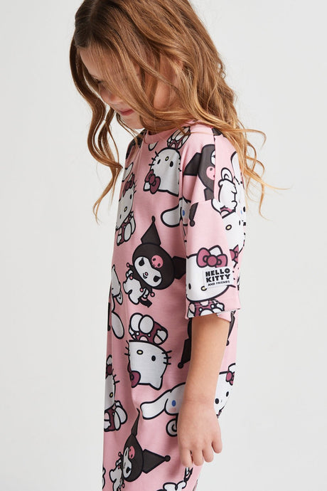 Girls Hello Kitty Nightie - Brand Threads