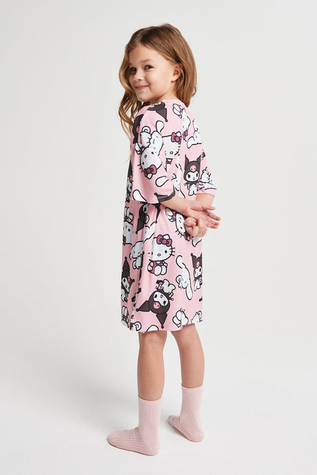 Girls Hello Kitty Nightie - Brand Threads
