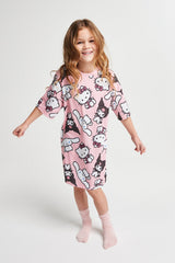 Girls Hello Kitty Nightie - Brand Threads