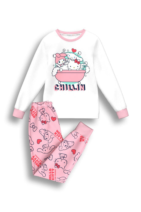 Girls Hello Kitty Pyjama Set - Brand Threads