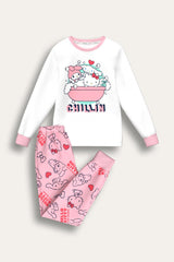 Girls Hello Kitty Pyjama Set - Brand Threads