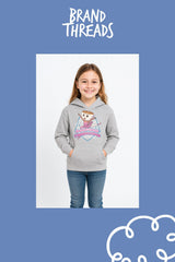 Girls Italian Brainrot “Ballerina Cappucina” Hoodie - Brand Threads
