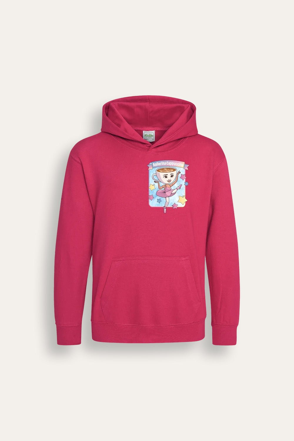 Girls Italian Brainrot “Ballerina Cappucina” Hoodie - Brand Threads