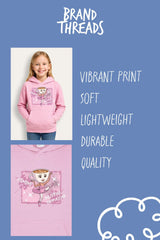 Girls Italian Brainrot “Ballerina Cappucina” Hoodie - Brand Threads