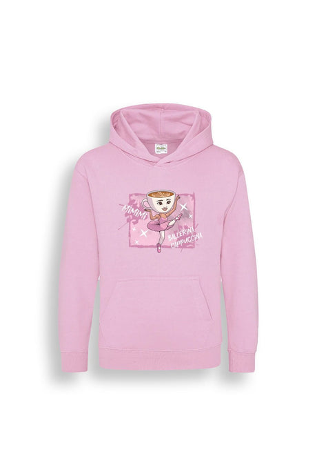 Girls Italian Brainrot “Ballerina Cappucina” Hoodie - Brand Threads