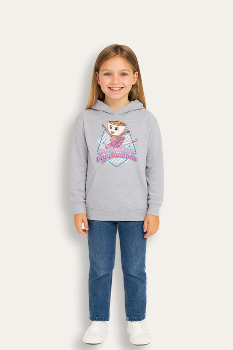 Girls Italian Brainrot “Ballerina Cappucina” Hoodie - Brand Threads