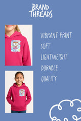 Girls Italian Brainrot “Ballerina Cappucina” Hoodie - Brand Threads