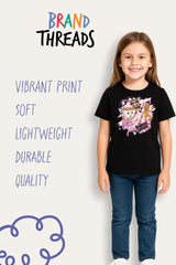 Girls Italian Brainrot Black T-Shirt - Brand Threads