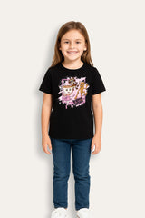 Girls Italian Brainrot Black T-Shirt - Brand Threads