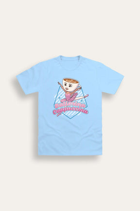 Girls Italian Brainrot Blue T-Shirt - Brand Threads
