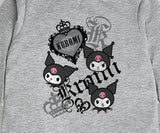 Girls Kuromi Grey Pyjama Set - Brand Threads