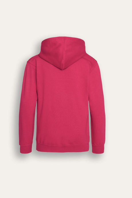 Girls Kuromi Hot Pink Hoodie - Brand Threads