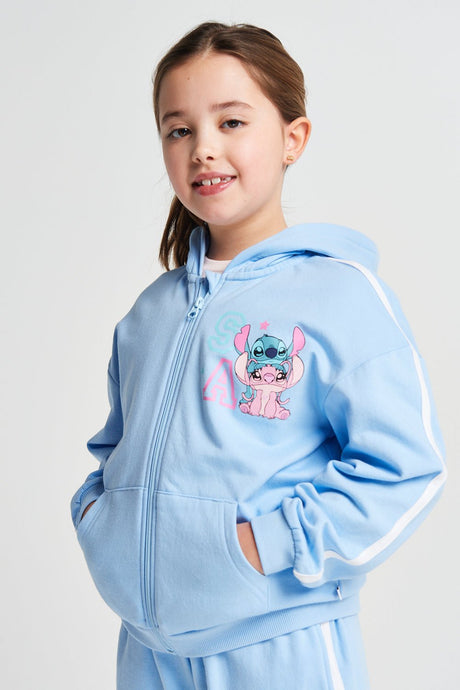 Girls Lilo & Stitch Jogger Set - Brand Threads