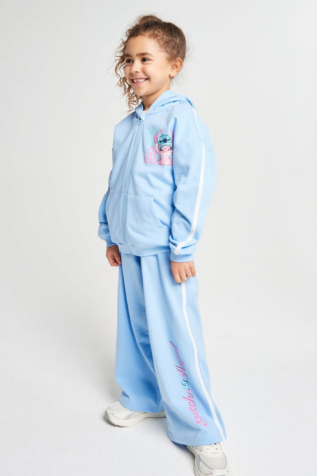 Girls Lilo & Stitch Jogger Set - Brand Threads