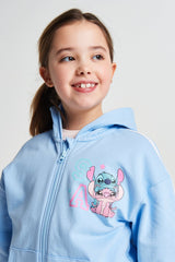 Girls Lilo & Stitch Jogger Set - Brand Threads