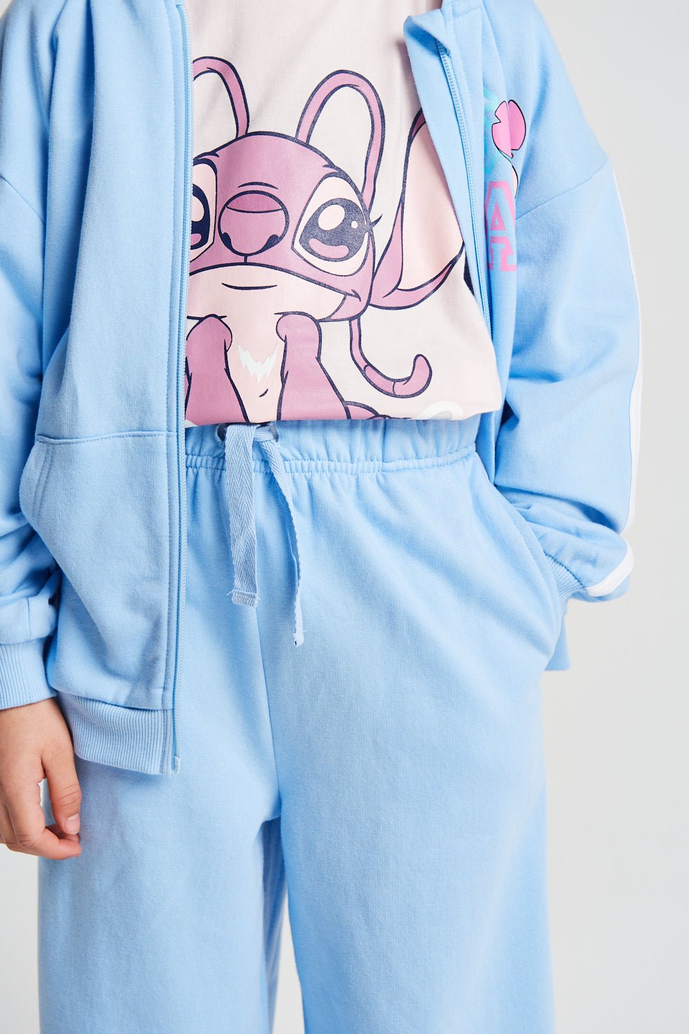 Girls Lilo & Stitch Jogger Set - Brand Threads