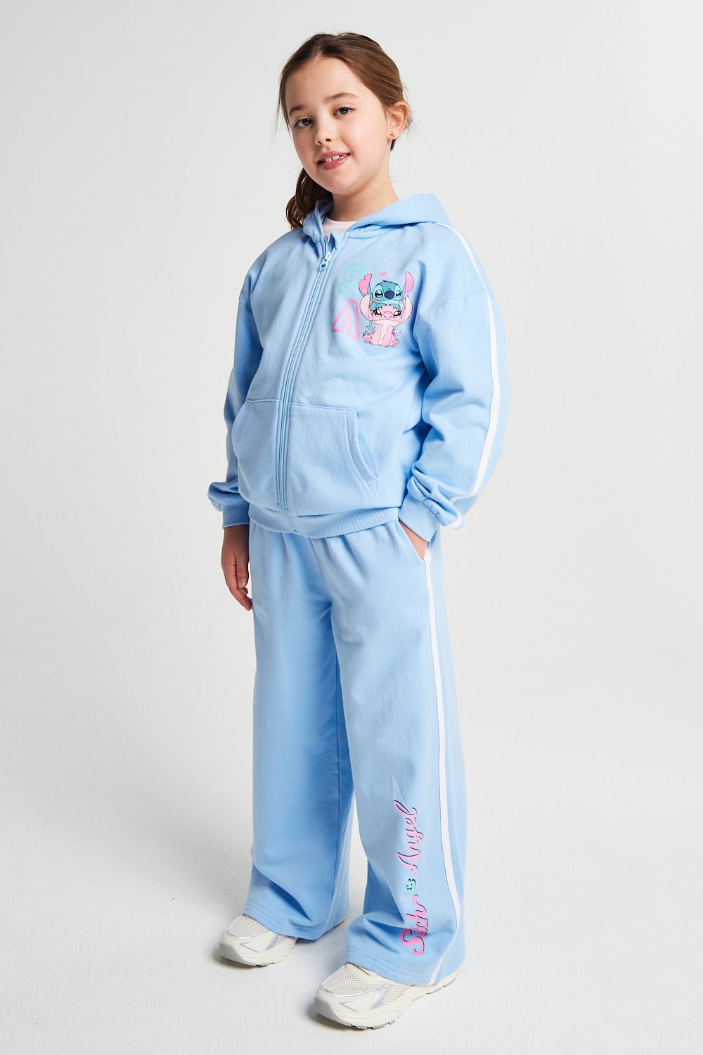 Girls Lilo & Stitch Jogger Set - Brand Threads