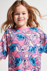 Girls Lilo & Stitch Nightie 2 pack - Brand Threads
