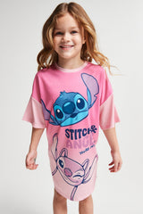 Girls Lilo & Stitch Nightie 2 pack - Brand Threads
