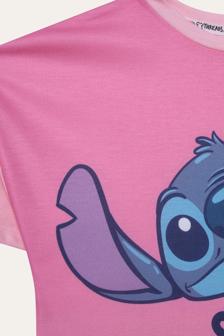 Girls Lilo & Stitch Nightie 2 pack - Brand Threads